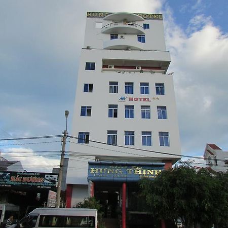 Hung Thinh Hotel Куинён Экстерьер фото