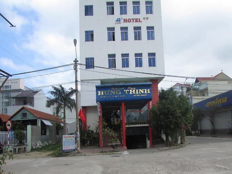 Hung Thinh Hotel Куинён Экстерьер фото
